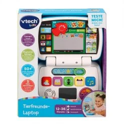 VTech Tierfreunde-Laptop, Lernspielzeug -Vtech VTech Tierfreunde Laptop Lernspielzeug@@1895994 3
