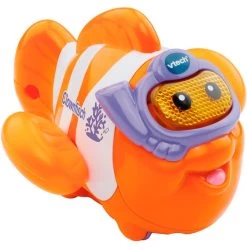 VTech Tut Tut Baby Badewelt - Clownfisch, Badespielzeug