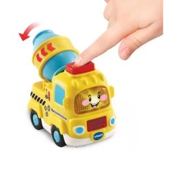 VTech Tut Tut Baby Flitzer - Betonmischer, Spielfahrzeug -Vtech VTech Tut Tut Baby Flitzer Betonmischer Spielfahrzeug@@1691440 2