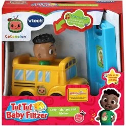 VTech Tut Tut Baby Flitzer - CoComelon Codys Schulbus, Spielfahrzeug -Vtech VTech Tut Tut Baby Flitzer CoComelon Codys Schulbus Spielfahrzeug@@1918973 3