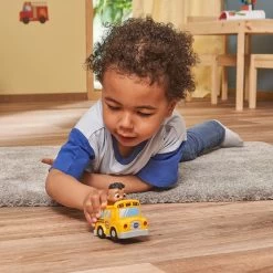 VTech Tut Tut Baby Flitzer - CoComelon Codys Schulbus, Spielfahrzeug -Vtech VTech Tut Tut Baby Flitzer CoComelon Codys Schulbus Spielfahrzeug@@1918973 4