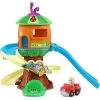 VTech Tut Tut Baby Flitzer - CoComelon JJs Baumhaus Schienenset, Spielgebäude
