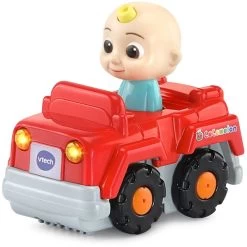 VTech Tut Tut Baby Flitzer - CoComelon JJs Baumhaus Schienenset, Spielgebäude 9 VTech Tut Tut Baby Flitzer - CoComelon JJs Baumhaus Schienenset, Spielgebäude -Vtech VTech Tut Tut Baby Flitzer CoComelon JJs Baumhaus Schienenset Spielgeb ude@@1918985 2