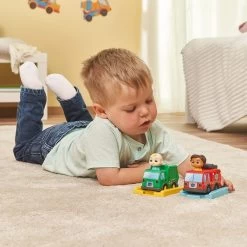 VTech Tut Tut Baby Flitzer - CoComelon Ninas Feuerwehrauto, Spielfahrzeug -Vtech VTech Tut Tut Baby Flitzer CoComelon Ninas Feuerwehrauto Spielfahrzeug@@1918983 5