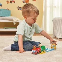 VTech Tut Tut Baby Flitzer - CoComelon Ninas Feuerwehrauto, Spielfahrzeug -Vtech VTech Tut Tut Baby Flitzer CoComelon Ninas Feuerwehrauto Spielfahrzeug@@1918983 6