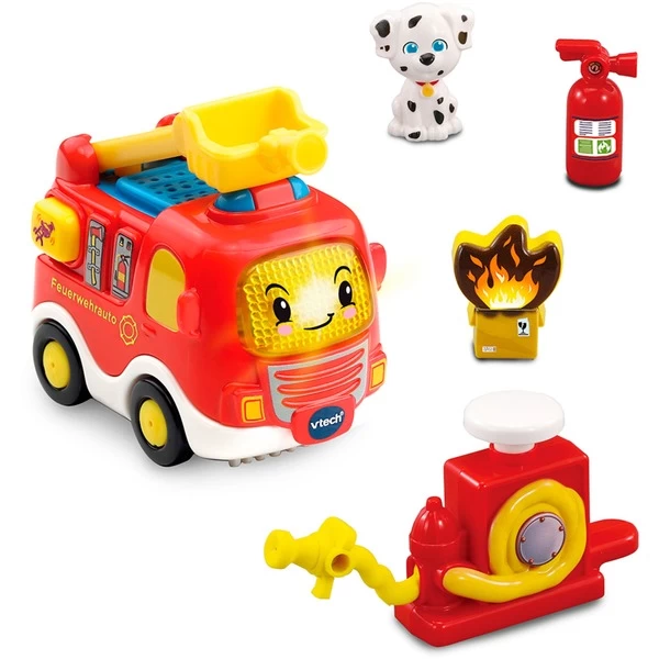 VTech Tut Tut Baby Flitzer - Feuerwache, Spielgebäude 3 VTech Tut Tut Baby Flitzer - Feuerwache, Spielgebäude – Bild 3