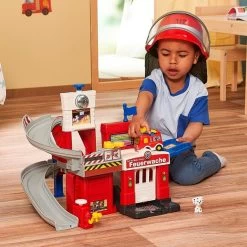 VTech Tut Tut Baby Flitzer - Feuerwache, Spielgebäude 11 VTech Tut Tut Baby Flitzer - Feuerwache, Spielgebäude -Vtech VTech Tut Tut Baby Flitzer Feuerwache Spielgeb ude@@1918986 4