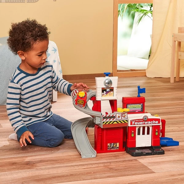 VTech Tut Tut Baby Flitzer - Feuerwache, Spielgebäude 7 VTech Tut Tut Baby Flitzer - Feuerwache, Spielgebäude – Bild 7