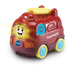 VTech Tut Tut Baby Flitzer - Feuerwehr, Spielfahrzeug -Vtech VTech Tut Tut Baby Flitzer Feuerwehr Spielfahrzeug@@100004689 2