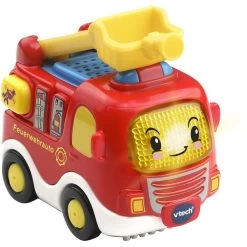 VTech Tut Tut Baby Flitzer - Feuerwehrauto, Spielfahrzeug