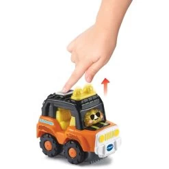 VTech Tut Tut Baby Flitzer - Geländewagen, Spielfahrzeug -Vtech VTech Tut Tut Baby Flitzer Gel ndewagen Spielfahrzeug@@100004686 2