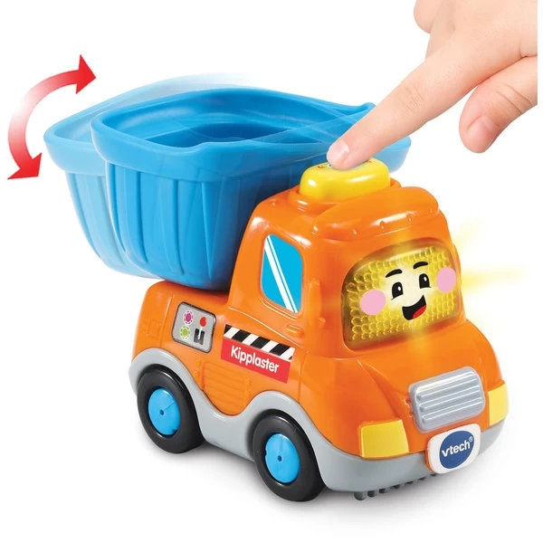 VTech Tut Tut Baby Flitzer - Kipplaster, Spielfahrzeug 3 VTech Tut Tut Baby Flitzer - Kipplaster, Spielfahrzeug – Bild 3