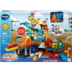 VTech Tut Tut Baby Flitzer - Mega Baustelle, Spielgebäude -Vtech VTech Tut Tut Baby Flitzer Mega Baustelle Spielgeb ude@@1919009 3