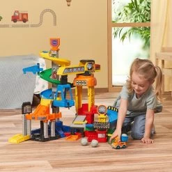 VTech Tut Tut Baby Flitzer - Mega Baustelle, Spielgebäude -Vtech VTech Tut Tut Baby Flitzer Mega Baustelle Spielgeb ude@@1919009 4