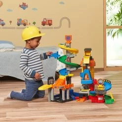 VTech Tut Tut Baby Flitzer - Mega Baustelle, Spielgebäude -Vtech VTech Tut Tut Baby Flitzer Mega Baustelle Spielgeb ude@@1919009 5