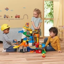 VTech Tut Tut Baby Flitzer - Mega Baustelle, Spielgebäude -Vtech VTech Tut Tut Baby Flitzer Mega Baustelle Spielgeb ude@@1919009 6