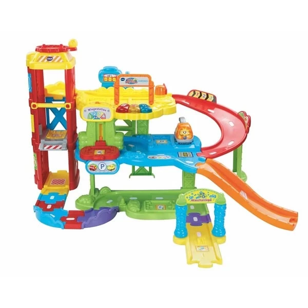 VTech Tut Tut Baby Flitzer - Parkgarage, Spielgebäude 1 VTech Tut Tut Baby Flitzer - Parkgarage, Spielgebäude