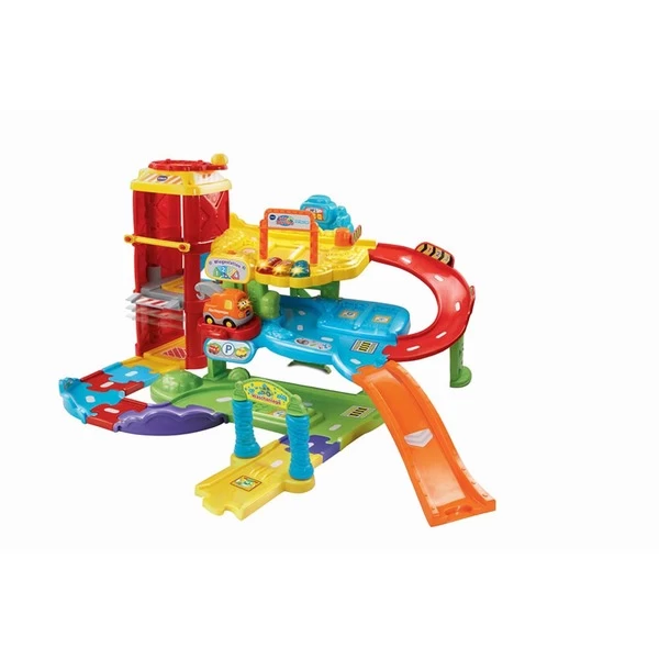 VTech Tut Tut Baby Flitzer - Parkgarage, Spielgebäude 2 VTech Tut Tut Baby Flitzer - Parkgarage, Spielgebäude – Bild 2