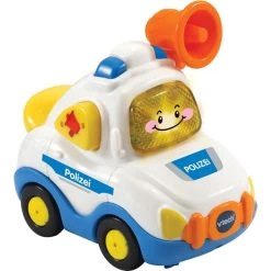 VTech Tut Tut Baby Flitzer - Polizei, Spielfahrzeug
