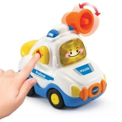 VTech Tut Tut Baby Flitzer - Polizei, Spielfahrzeug -Vtech VTech Tut Tut Baby Flitzer Polizei Spielfahrzeug@@1sevbtc9 2