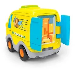 VTech Tut Tut Baby Flitzer - Postauto, Spielfahrzeug -Vtech VTech Tut Tut Baby Flitzer Postauto Spielfahrzeug@@1896006 2