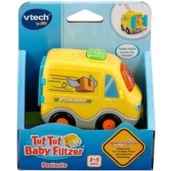 VTech Tut Tut Baby Flitzer - Postauto, Spielfahrzeug -Vtech VTech Tut Tut Baby Flitzer Postauto Spielfahrzeug@@1896006 3