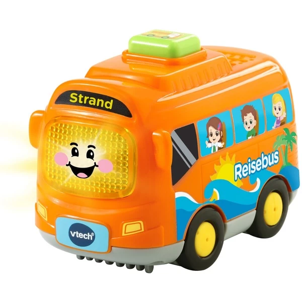 VTech Tut Tut Baby Flitzer - Reisebus, Spielfahrzeug 2 VTech Tut Tut Baby Flitzer - Reisebus, Spielfahrzeug – Bild 2