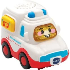 VTech Tut Tut Baby Flitzer - Rettungswagen, Spielfahrzeug