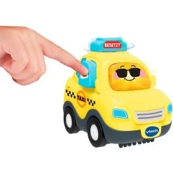 VTech Tut Tut Baby Flitzer - Taxi, Spielfahrzeug -Vtech VTech Tut Tut Baby Flitzer Taxi Spielfahrzeug@@1896003 3