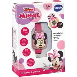 VTech Vtech Minnies Lernuhr, Armbanduhr -Vtech VTech Vtech Minnies Lernuhr Armbanduhr@@1847121 6