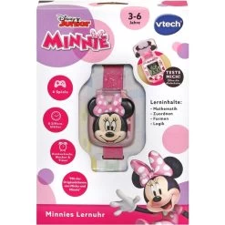 VTech Vtech Minnies Lernuhr, Armbanduhr -Vtech VTech Vtech Minnies Lernuhr Armbanduhr@@1847121 7