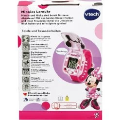 VTech Vtech Minnies Lernuhr, Armbanduhr -Vtech VTech Vtech Minnies Lernuhr Armbanduhr@@1847121 8