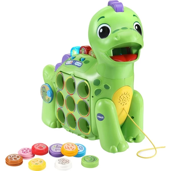 VTech Zähl-mit-mir-Dino, Spielfigur 1 VTech Zähl-mit-mir-Dino, Spielfigur