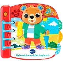 VTech Zieh-mich-an-Bärchenbuch, Lernbuch