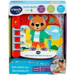 VTech Zieh-mich-an-Bärchenbuch, Lernbuch -Vtech VTech Zieh mich an B rchenbuch Lernbuch@@1895993 4