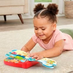 VTech Zieh-mich-an-Bärchenbuch, Lernbuch -Vtech VTech Zieh mich an B rchenbuch Lernbuch@@1895993 5