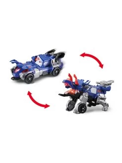 VTech 2in1-Spielfigur "Switch & Go - Action-Triceratops" - Ab 3 Jahren