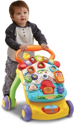 VTech Babys Lauflernwagen -Vtech vtech babys lauflernwagen 4