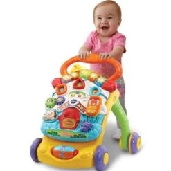 VTech Babys Lauflernwagen In Mehrfarbig -Vtech vtech babys lauflernwagen in mehrfarbig 2