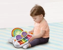 VTech Babys Regenbogen-Keyboard -Vtech vtech babys regenbogen keyboard 3