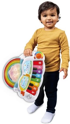 VTech Babys Regenbogen-Keyboard -Vtech vtech babys regenbogen keyboard 5