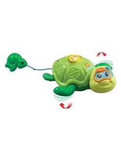 VTech Badesspielzeug "Aufzieh-Schildkröte" - Ab 12 Monaten