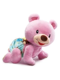 VTech Funktions-Kuscheltier "Krabbel Mit Mir Bär" - Ab 9 Monaten