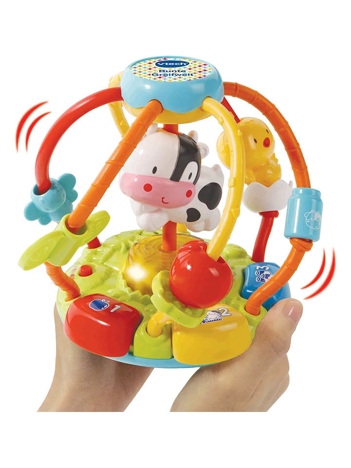 VTech Greifspielzeug "Bunte Greifwelt" - Ab 6 Monaten 2 VTech Greifspielzeug "Bunte Greifwelt" - Ab 6 Monaten – Bild 2