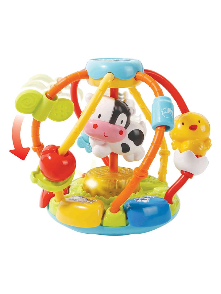 VTech Greifspielzeug "Bunte Greifwelt" - Ab 6 Monaten 1 VTech Greifspielzeug "Bunte Greifwelt" - Ab 6 Monaten