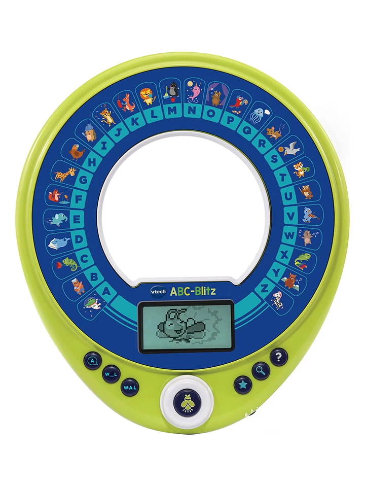 VTech Interaktives Buchstabenrad - Ab 4 Jahren 1 VTech Interaktives Buchstabenrad - Ab 4 Jahren