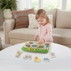 VTech Interaktives Holz-Tierpuzzle In Natur -Vtech vtech interaktives holz tierpuzzle in natur 3