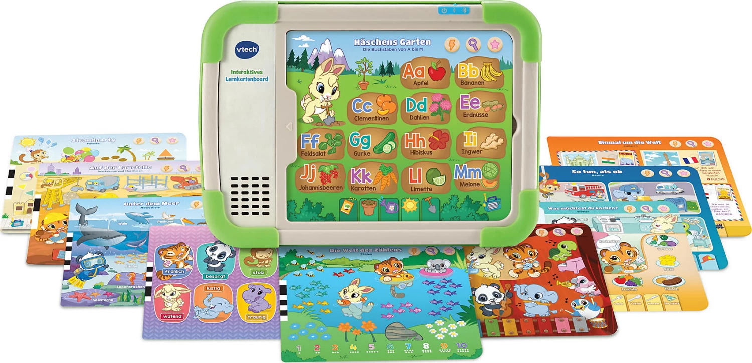 VTech Interaktives Lernkartenboard 2 VTech Interaktives Lernkartenboard – Bild 2