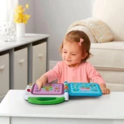 VTech Lernspaß Mein 100-Wörter-Buch In Blau -Vtech vtech lernspass mein 100 worter buch in blau 4