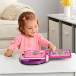 VTech Lernspaß Mein 100-Wörter-Buch In Pink -Vtech vtech lernspass mein 100 worter buch in pink 3